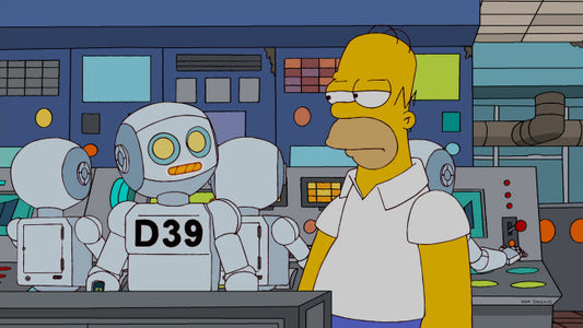 🤖 Did The Simpsons Predict AI Replacing Workers? Fans Are Bringing Back This Creepy Homer Episode