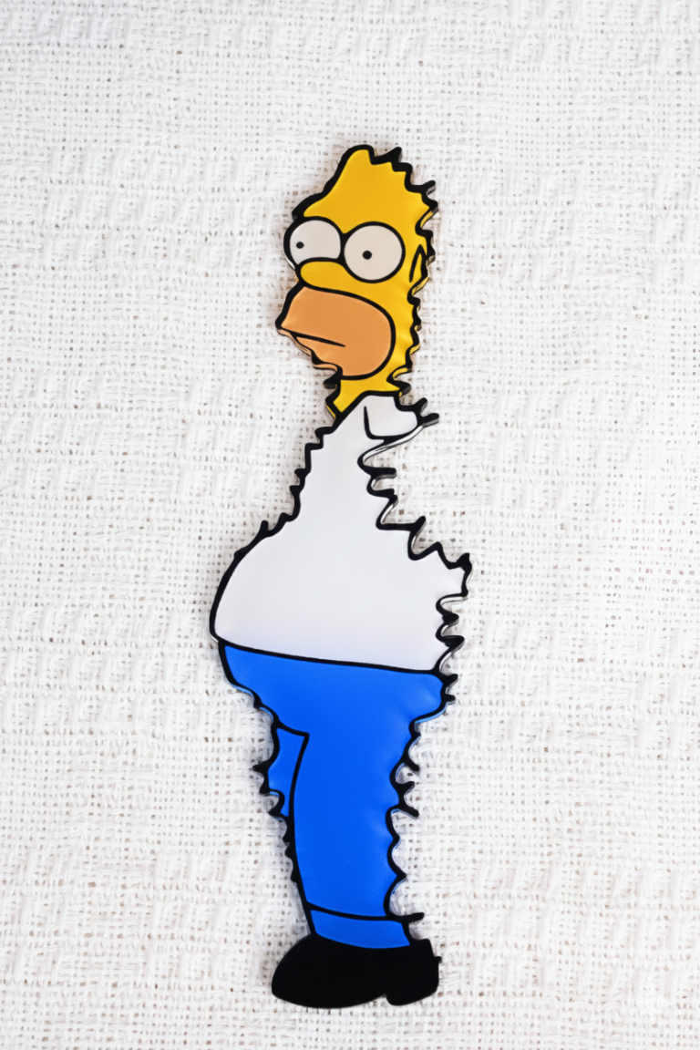 Homer Bush Cake Topper