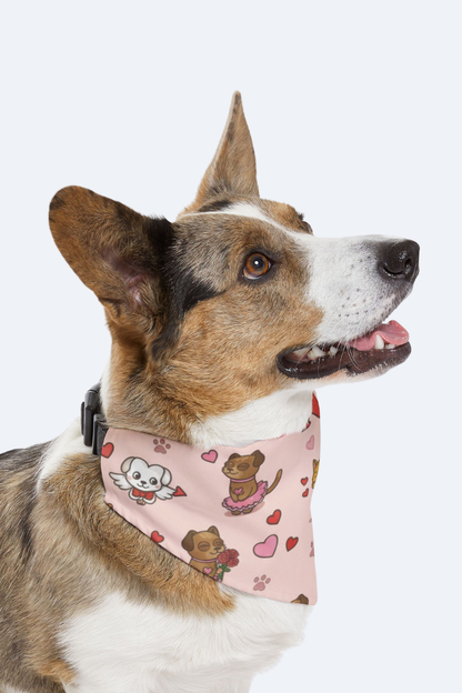 Sweetheart Love Pet Bandana