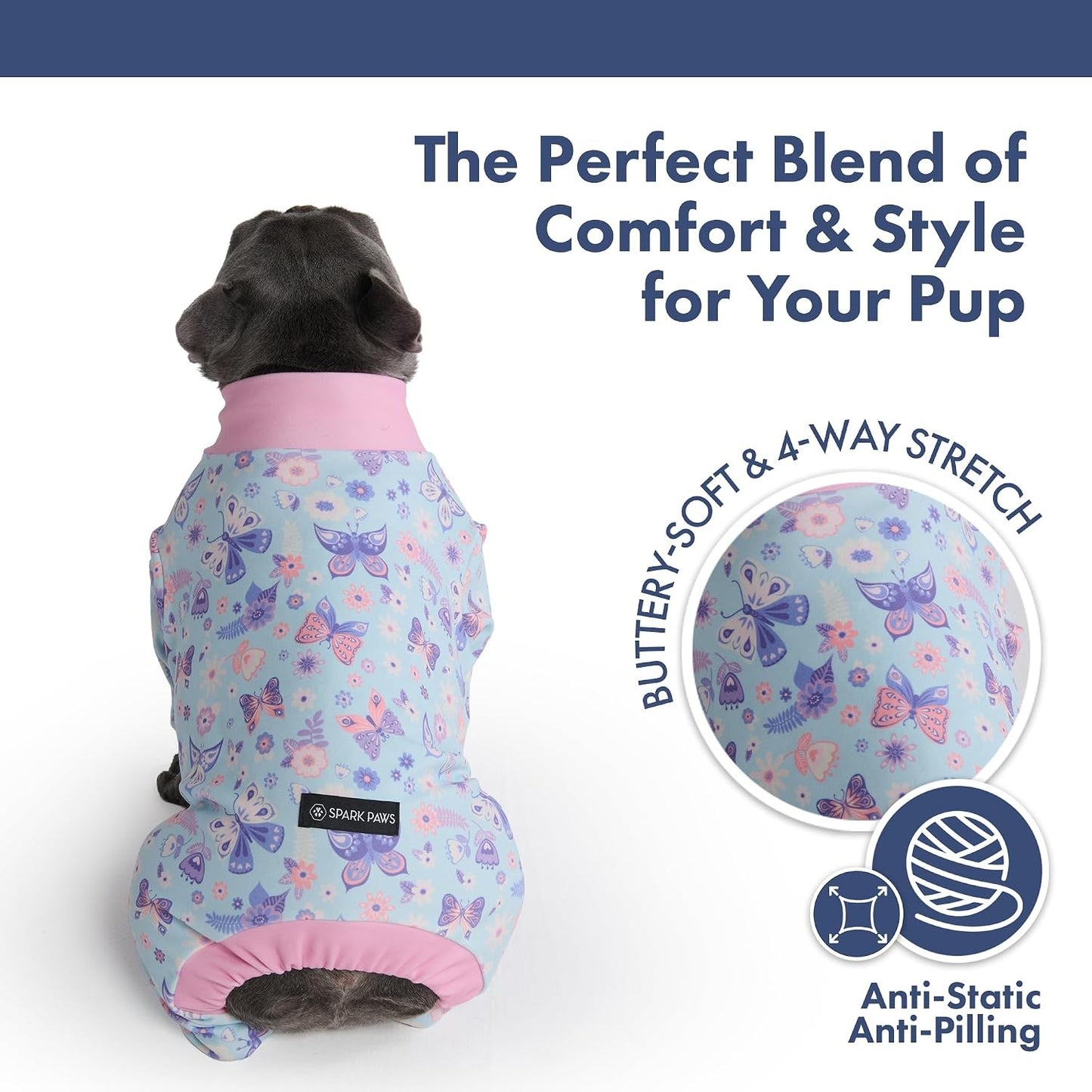 Butterfly Dreams Dog Pajama