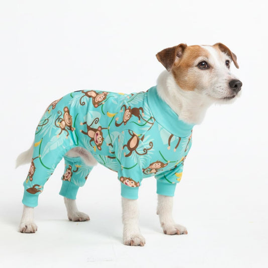 Monkey Dog Pajama