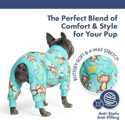 Monkey Dog Pajama