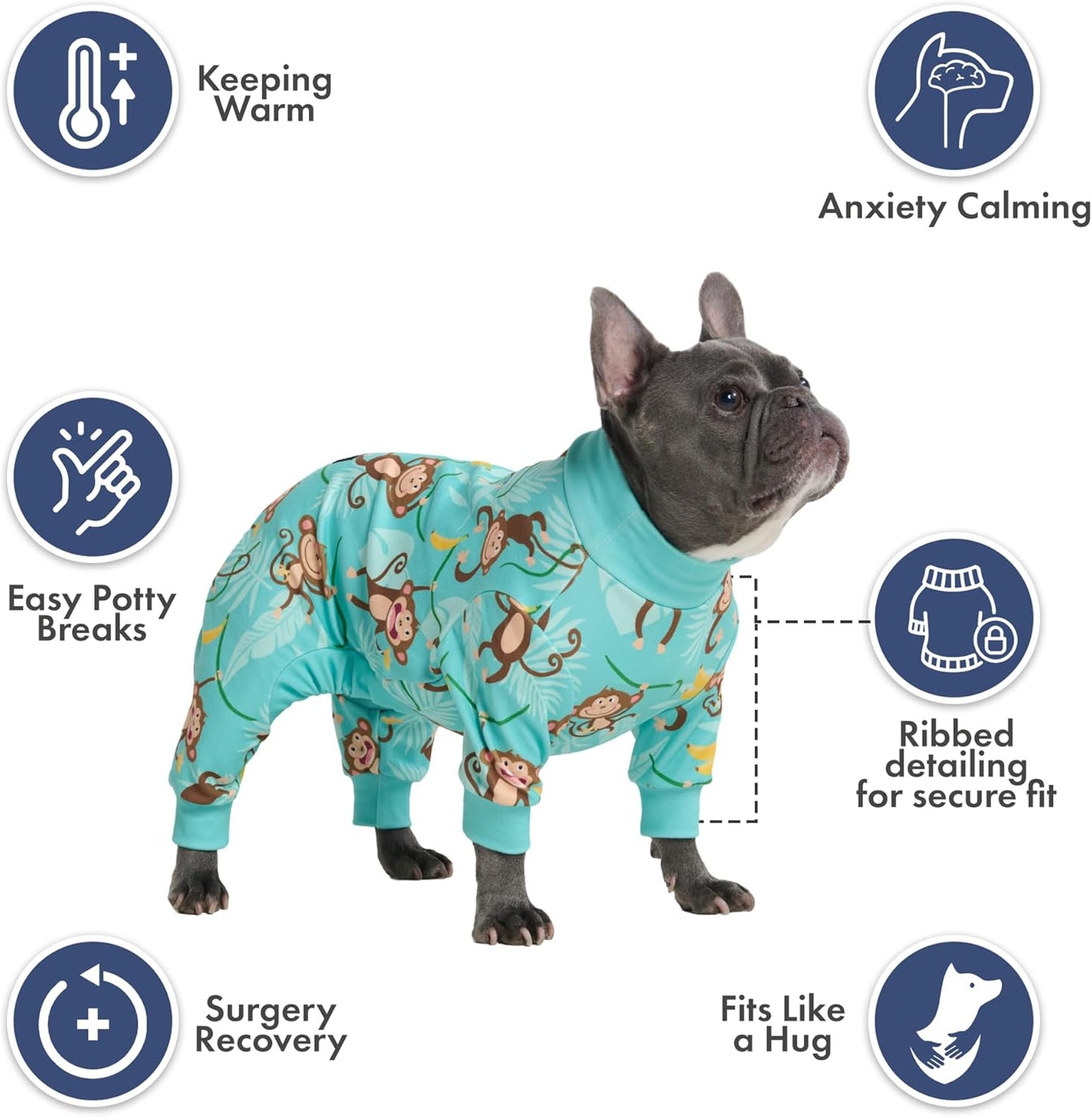 Monkey Dog Pajama