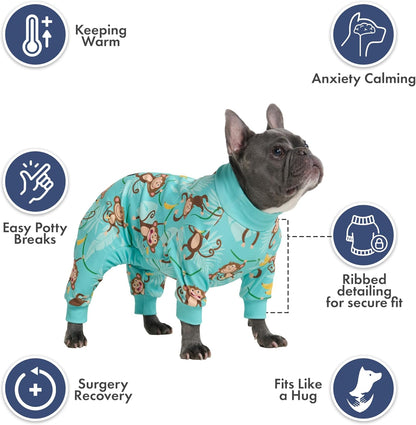 Monkey Dog Pajama