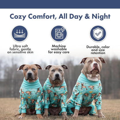 Monkey Dog Pajama