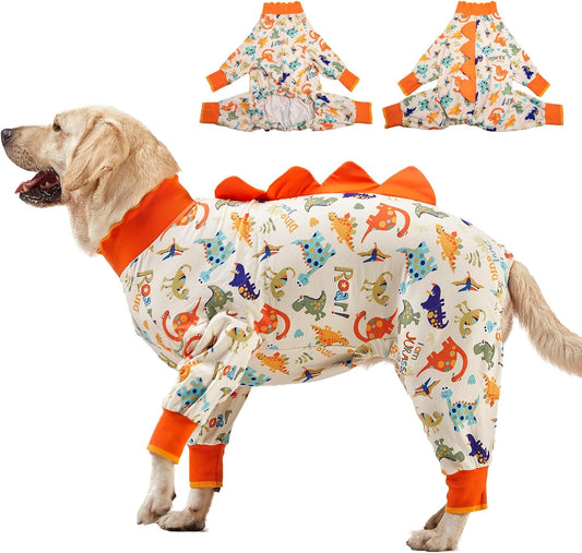 Dinosaur Dog Pajama