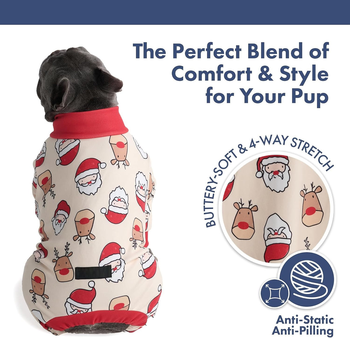 Santa Dog Pajama